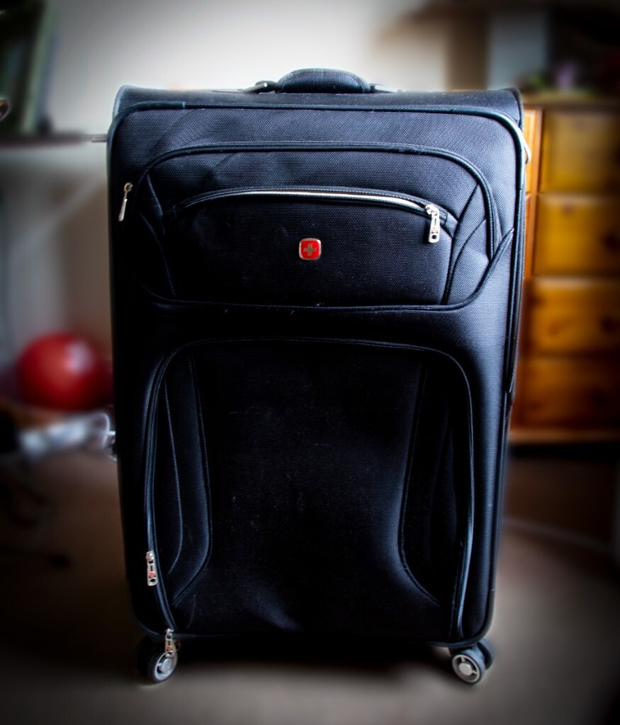 Suitcase Swissgear 6283 28; Expandable 